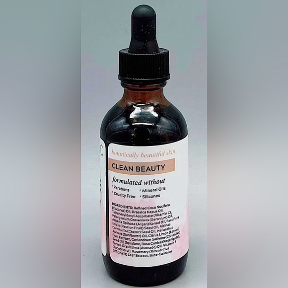 Ivy sky vitamin C beauty oil new vegan clean beauty HTF - Picture 2 of 3